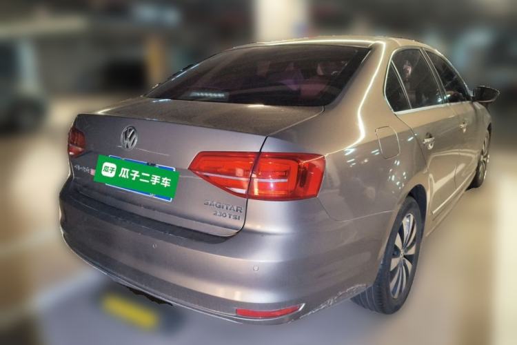 Used Volkswagen Sagitar 2017 230TSI Automatic Comfort Version Rear Right 45 Deg