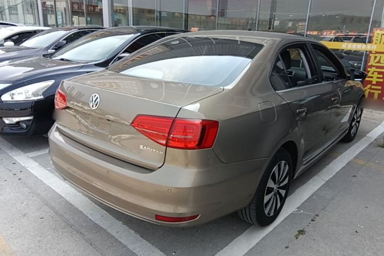 Used Volkswagen Sagitar 2017 230TSI Automatic Comfort Version Rear Right 45 Deg