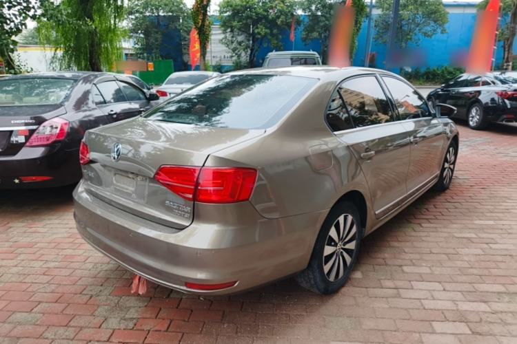 Used Volkswagen Sagitar 2017 180TSI Automatic Luxury Edition Rear Right 45 Deg
