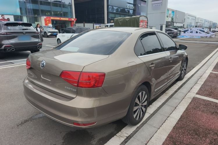 Used Volkswagen Sagitar 2017 1.6L Automatic Comfort Model Rear Right 45 Deg
