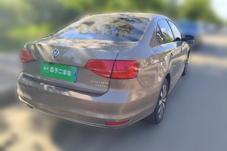 Used Volkswagen Sagitar 2017 230TSI Automatic Comfort Version Rear Right 45 Deg