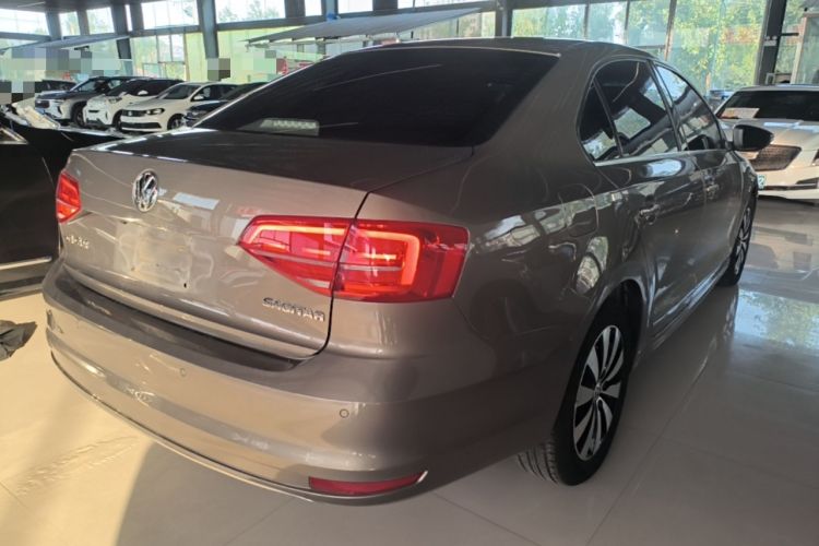 Used Volkswagen Sagitar 2017 1.6L Automatic Comfort Model Rear Right 45 Deg
