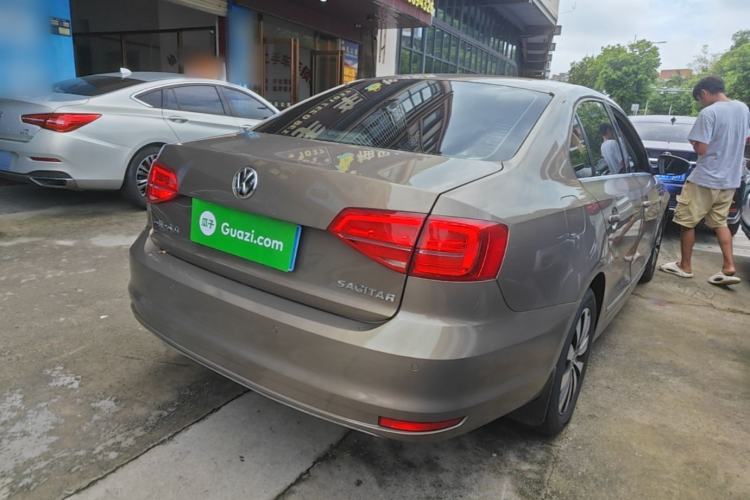 Used Volkswagen Sagitar 2017 1.6L Automatic Comfort Model Rear Right 45 Deg