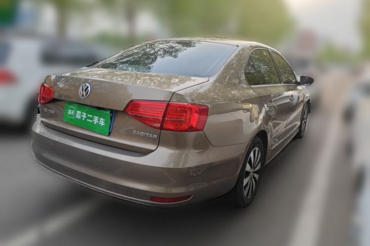 Used Volkswagen Sagitar 2017 1.6L Automatic Comfort Model Rear Right 45 Deg