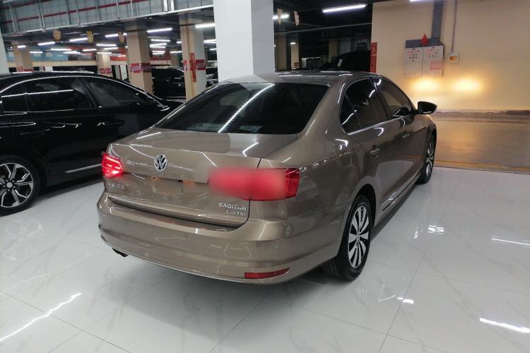 Used Volkswagen Sagitar 2017 230TSI Automatic Comfort Version Rear Right 45 Deg