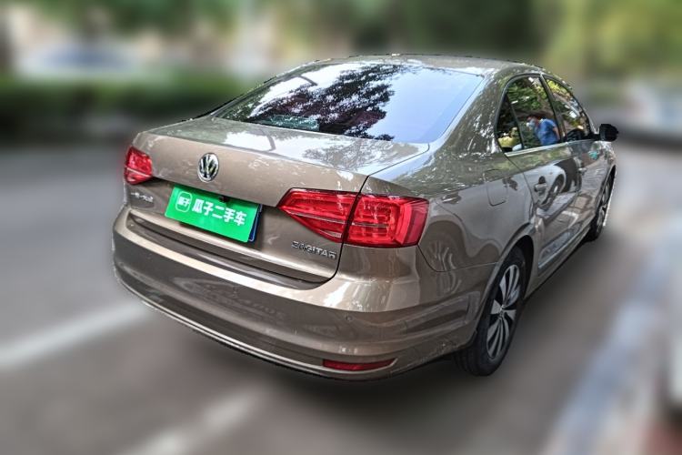 Used Volkswagen Sagitar 2017 1.6L Automatic Comfort Model Rear Right 45 Deg