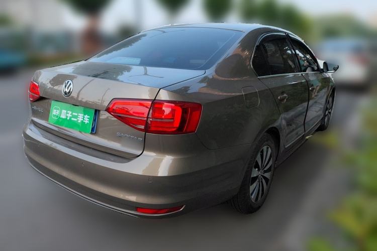 Used Volkswagen Sagitar 2017 180TSI Automatic Leading Model Rear Right 45 Deg