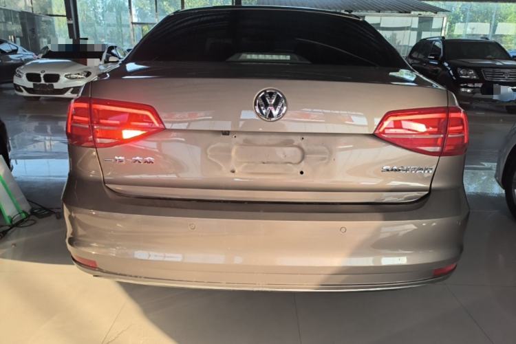 Used Volkswagen Sagitar 2017 1.6L Automatic Comfort Model Rear