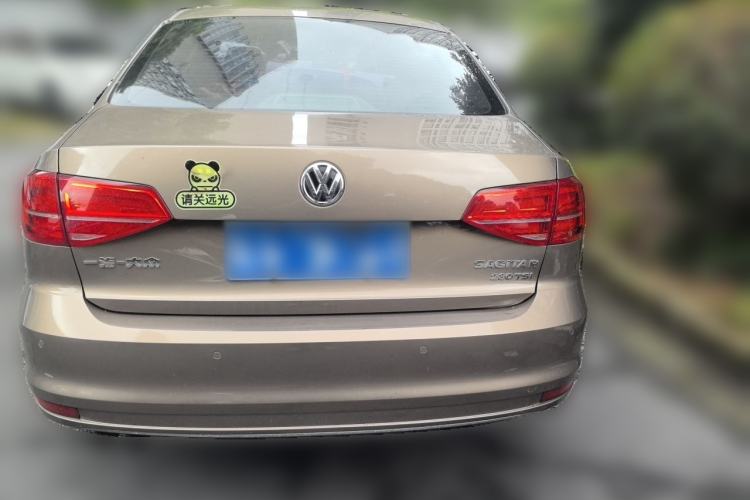 Used Volkswagen Sagitar 2017 230TSI Automatic Comfort Version Rear