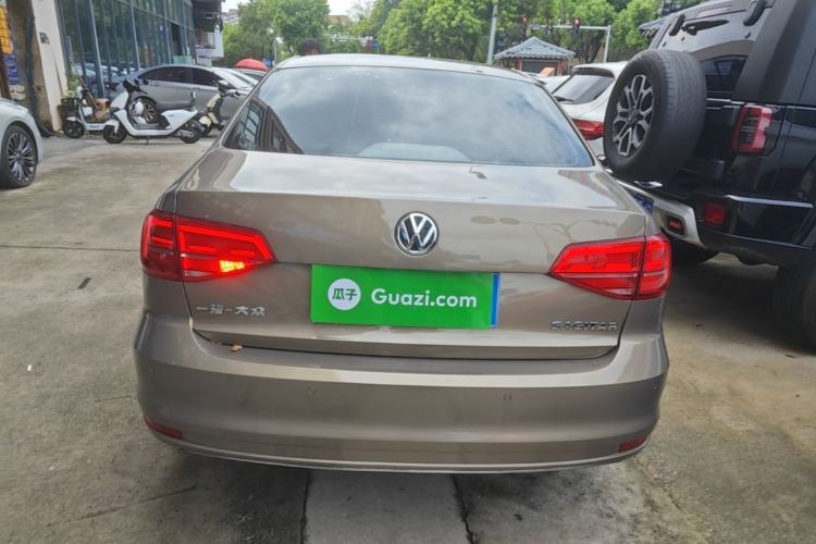 Used Volkswagen Sagitar 2017 1.6L Automatic Comfort Model Rear