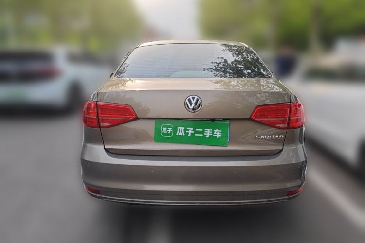 Used Volkswagen Sagitar 2017 1.6L Automatic Comfort Model Rear