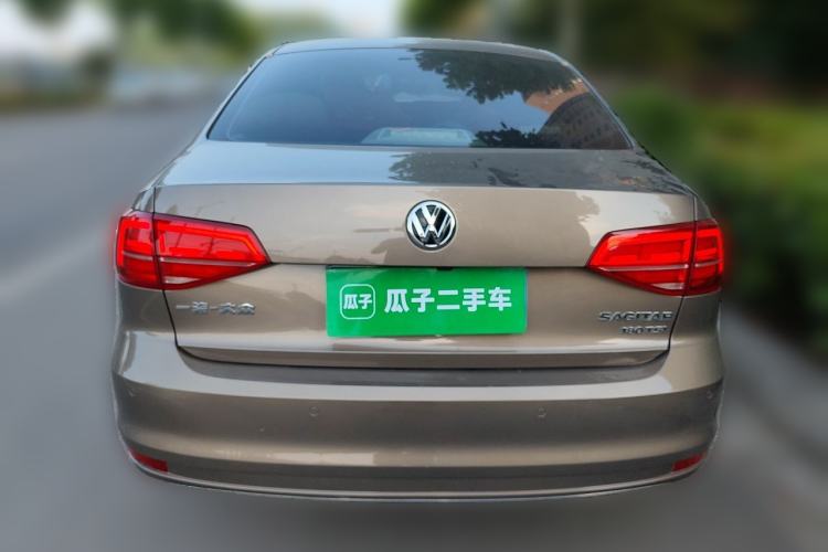 Used Volkswagen Sagitar 2017 180TSI Automatic Leading Model Rear
