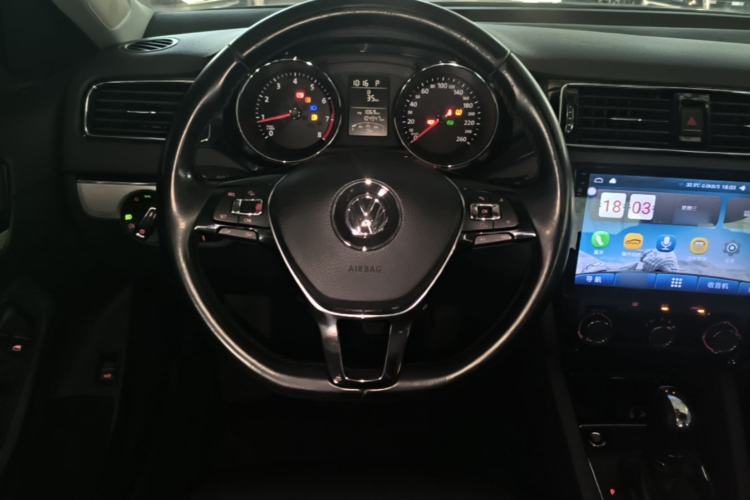 Used Volkswagen Sagitar 2017 1.6L Automatic Comfort Model Steering Wheel