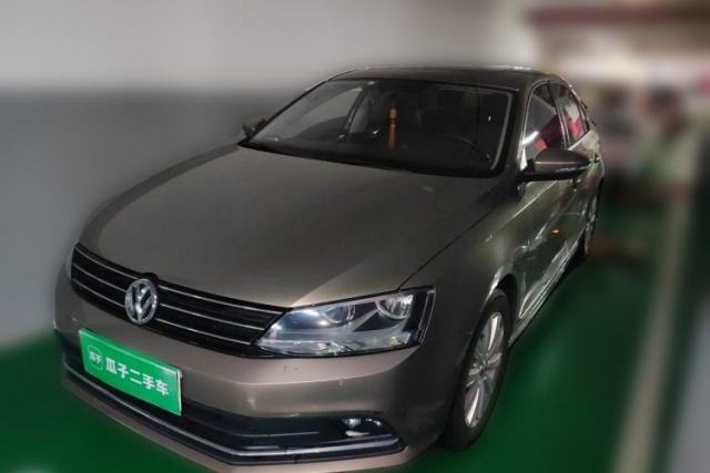 Volkswagen Sagitar 2017 1.6L Automatic Comfort Model d’occasion