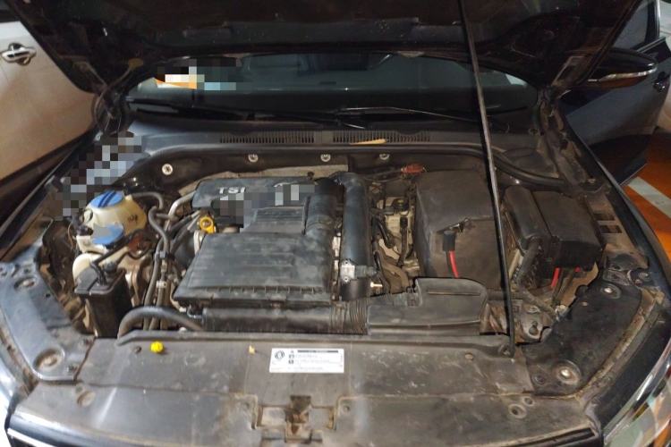 Used Volkswagen Sagitar 2018 280TSI DSG Comfort Model Engine Bay