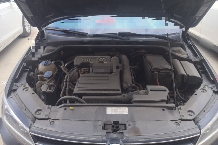 Used Volkswagen Sagitar 2018 180TSI DSG Prestige Edition Engine Bay