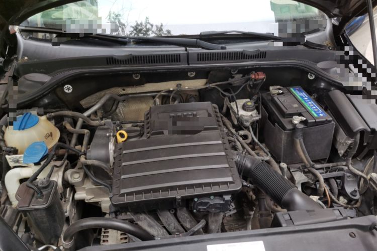 Used Volkswagen Sagitar 2018 1.6L Automatic Comfort Model Engine Bay