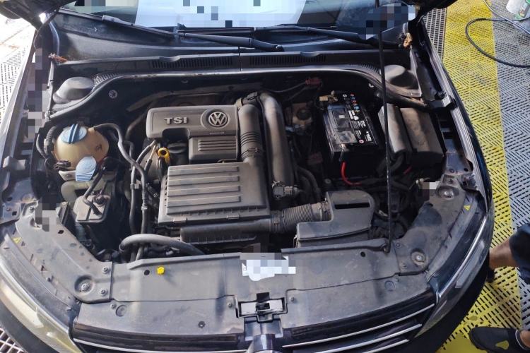 Used Volkswagen Sagitar 2018 280TSI DSG Ignite Edition Engine Bay
