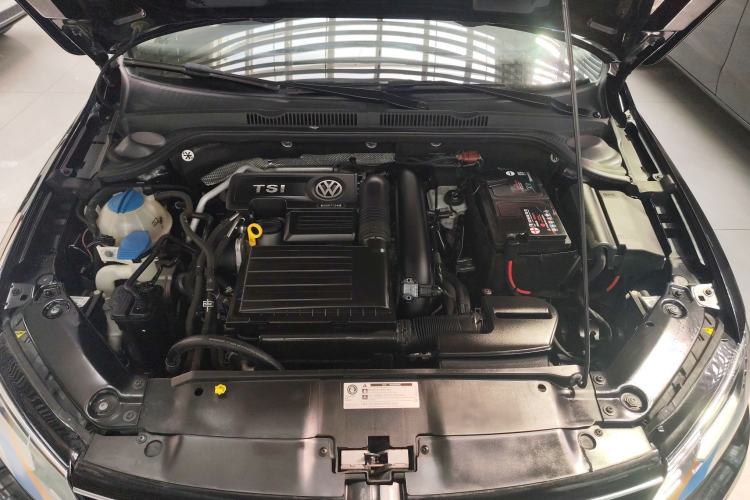 Used Volkswagen Sagitar 2018 280TSI DSG Ignite Edition Engine Bay