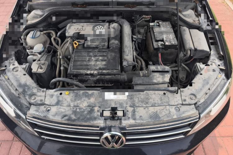 Used Volkswagen Sagitar 2018 280TSI DSG Ignite Edition Engine Bay