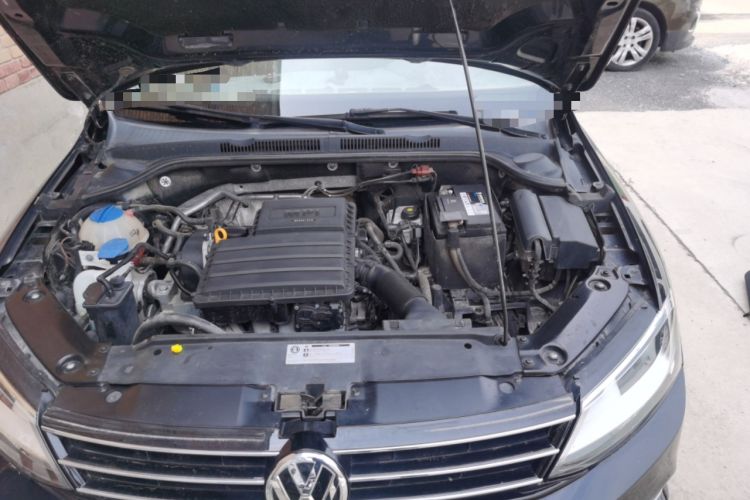 Used Volkswagen Sagitar 2018 1.6L Automatic Comfort Model Engine Bay