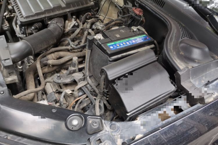 Used Volkswagen Sagitar 2018 1.6L Automatic Comfort Model Engine Bay Left