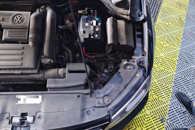 Used Volkswagen Sagitar 2018 280TSI DSG Ignite Edition Engine Bay Left