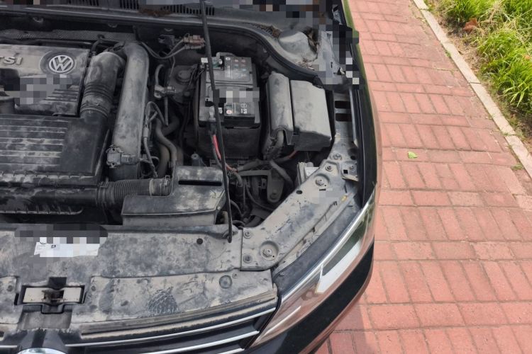 Used Volkswagen Sagitar 2018 280TSI DSG Ignite Edition Engine Bay Left