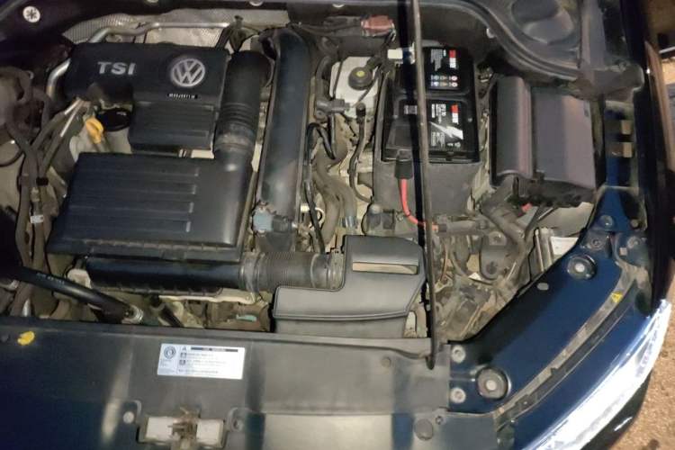 Used Volkswagen Sagitar 2018 280TSI DSG Ignite Edition Engine Bay Left
