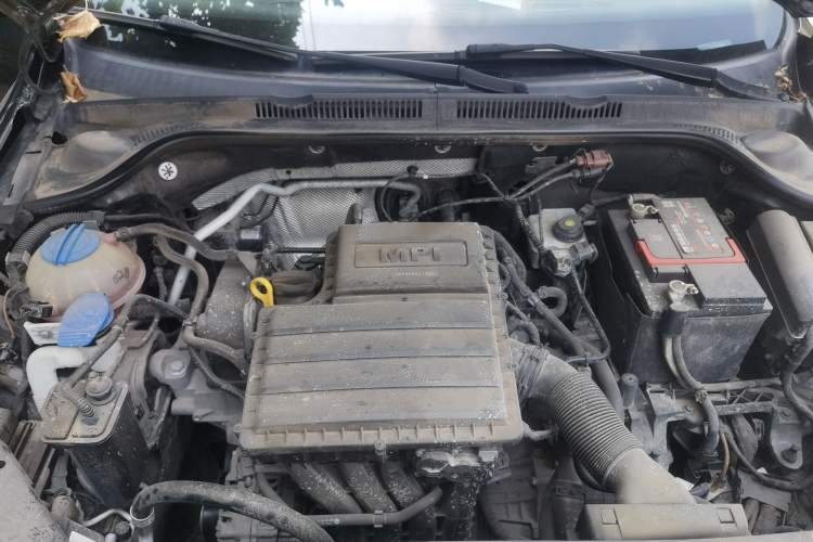 Used Volkswagen Sagitar 2018 1.6L Automatic Comfort Model Engine Bay