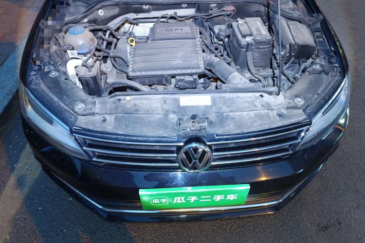 Used Volkswagen Sagitar 2018 1.6L Automatic Comfort Model Engine Bay