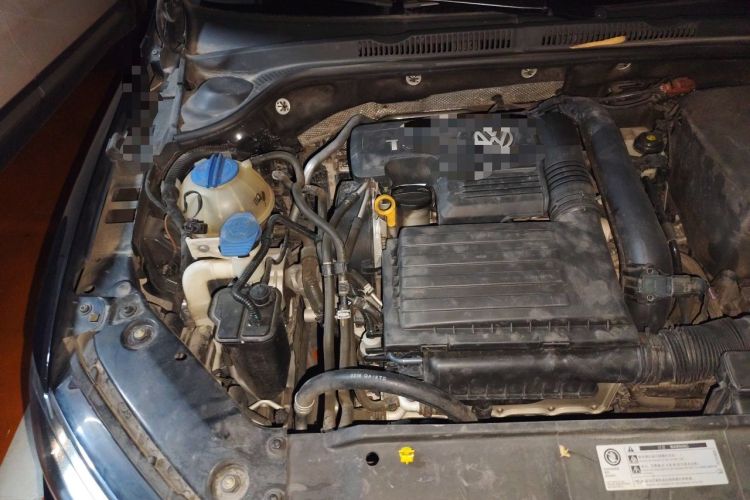 Used Volkswagen Sagitar 2018 280TSI DSG Comfort Model Engine Bay Right