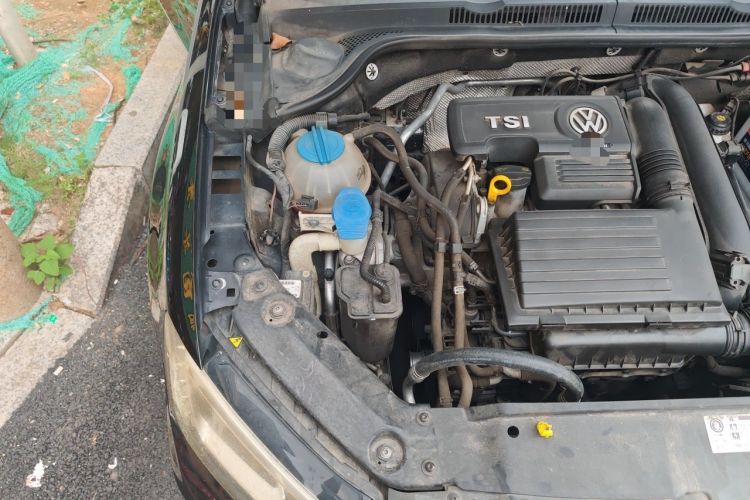 Used Volkswagen Sagitar 2018 280TSI DSG Ignite Edition Engine Bay Right