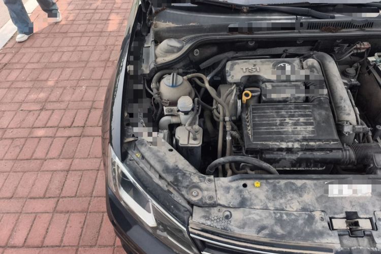 Used Volkswagen Sagitar 2018 280TSI DSG Ignite Edition Engine Bay Right
