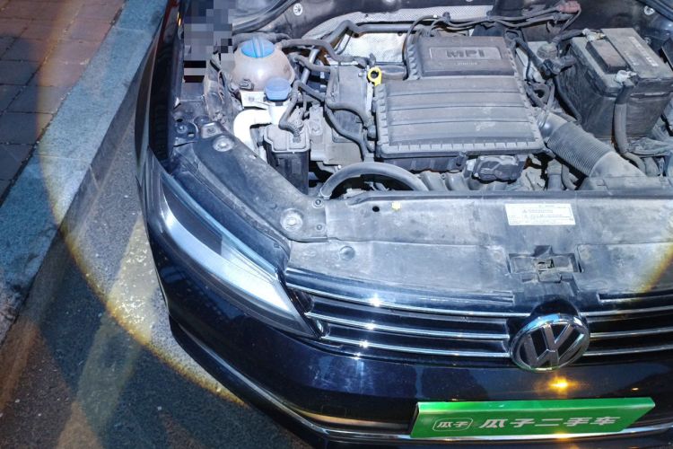 Used Volkswagen Sagitar 2018 1.6L Automatic Comfort Model Engine Bay Right