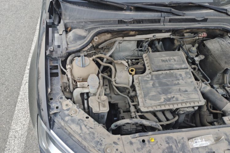Used Volkswagen Sagitar 2018 1.6L Automatic Comfort Model Engine Bay Right