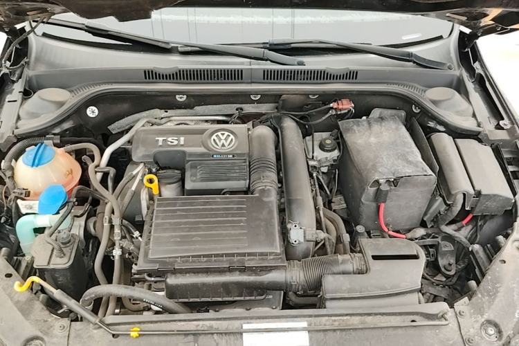 Used Volkswagen Sagitar 2018 280TSI DSG Comfort Model Engine Bay