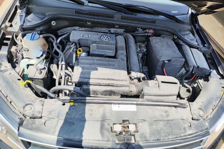 Used Volkswagen Sagitar 2018 280TSI DSG Ignite Edition Engine Bay