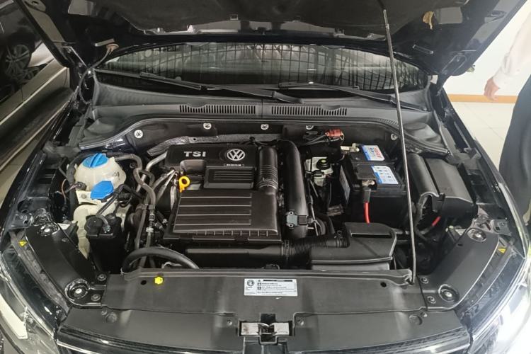Used Volkswagen Sagitar 2018 280TSI DSG Ignite Edition Engine Bay