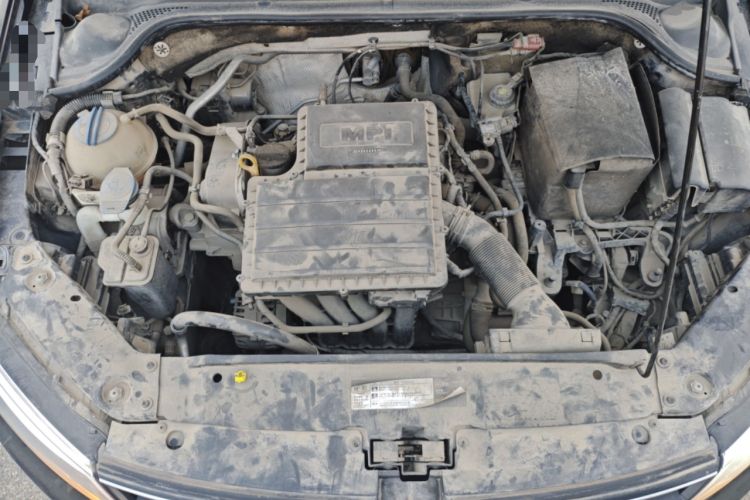 Used Volkswagen Sagitar 2018 1.6L Automatic Comfort Model Engine Bay