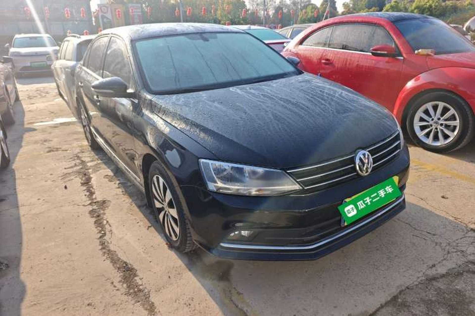 Used Volkswagen Sagitar 2018 180TSI DSG Prestige Edition Exterior 1
