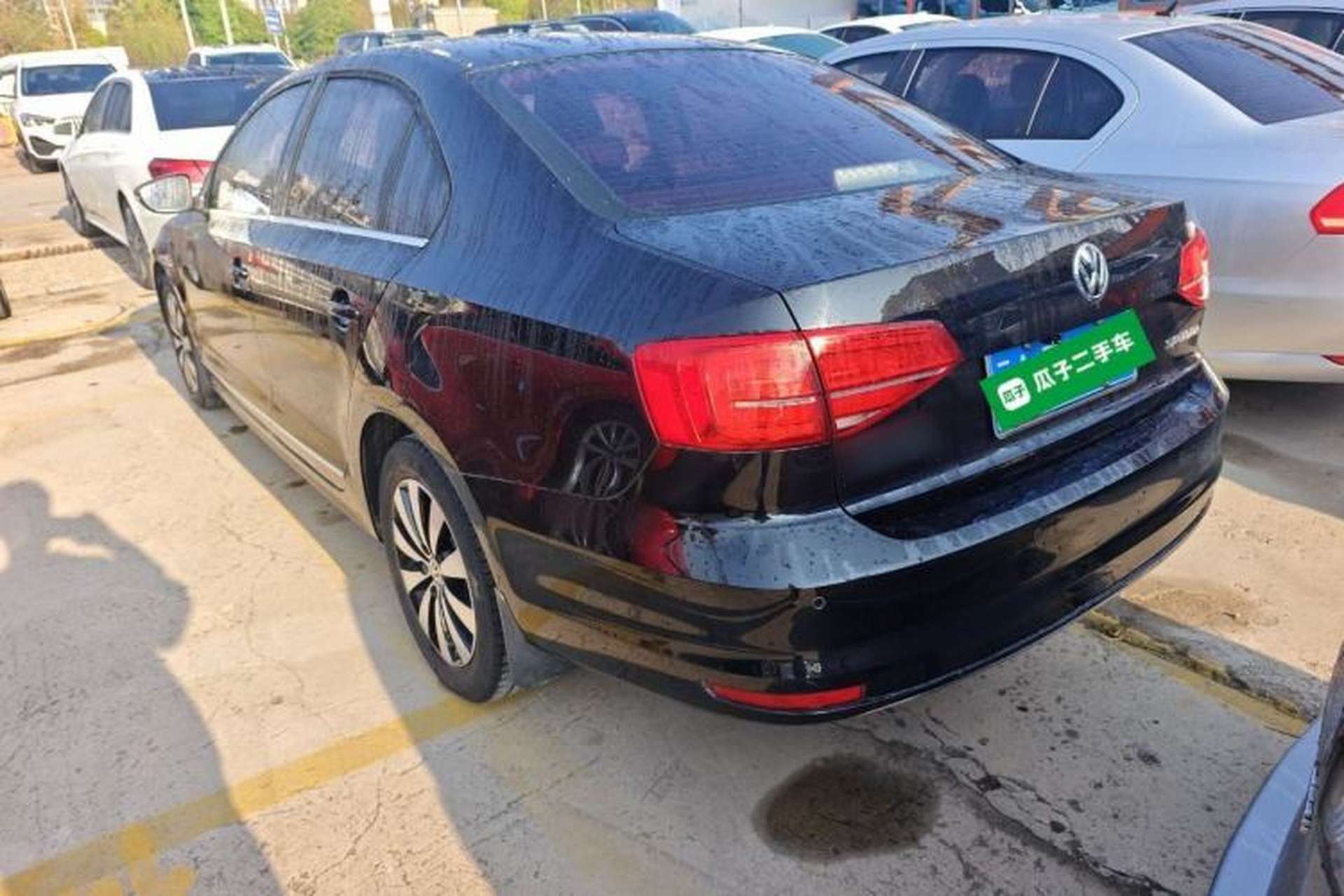Used Volkswagen Sagitar 2018 180TSI DSG Prestige Edition Exterior 2