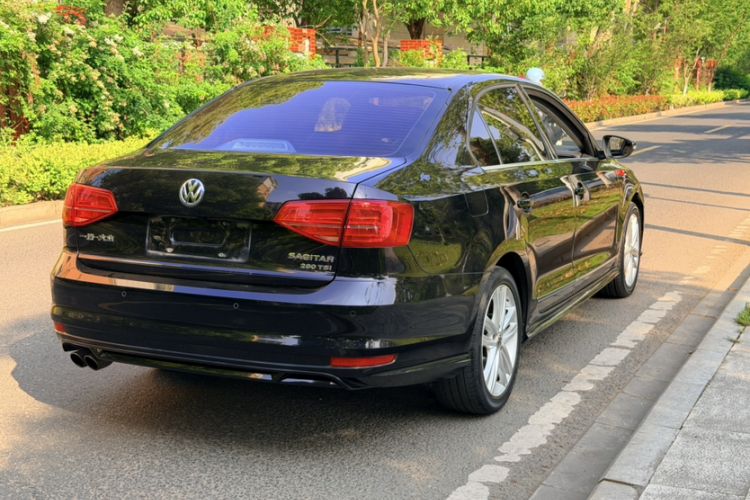 Used Volkswagen Sagitar 2018 280TSI DSG Ignite Edition Exterior 7