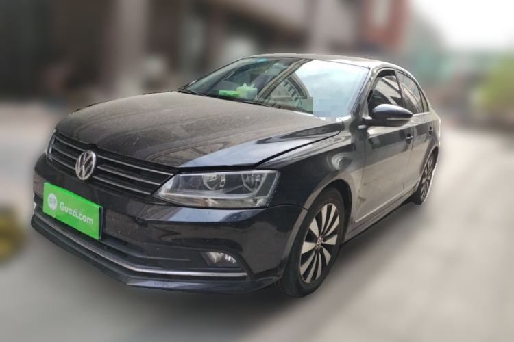 Used Volkswagen Sagitar 2018 180TSI DSG Prestige Edition Front Left 45 Deg