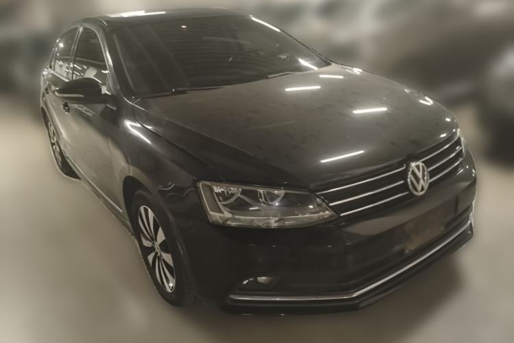 Used Volkswagen Sagitar 2018 1.6L Automatic Comfort Model Front Right 45 Deg