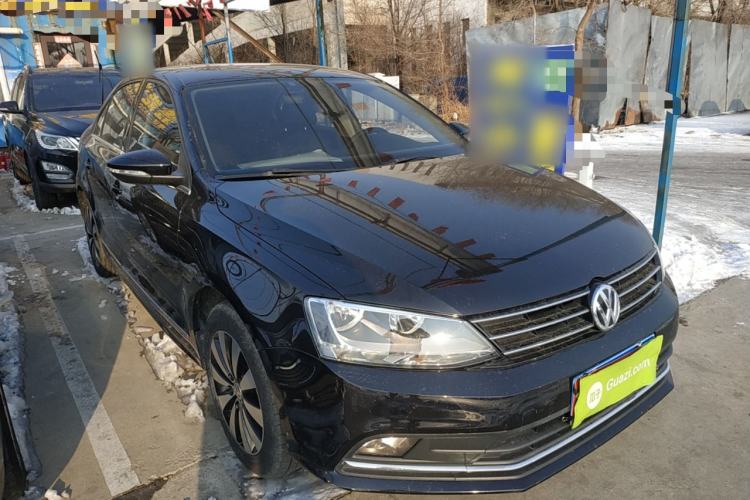 Used Volkswagen Sagitar 2018 1.6L Automatic Comfort Model Front Right 45 Deg