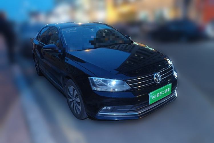 Used Volkswagen Sagitar 2018 1.6L Automatic Comfort Model Front Right 45 Deg