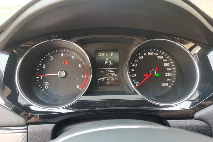 Used Volkswagen Sagitar 2018 1.6L Automatic Comfort Model Instrument Cluster