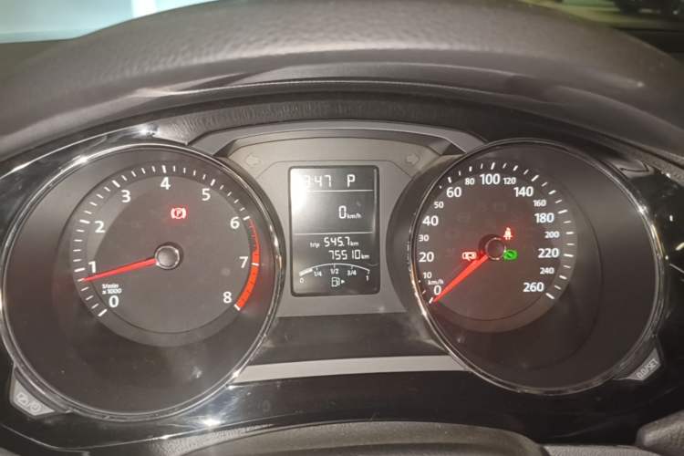 Used Volkswagen Sagitar 2018 1.6L Automatic Comfort Model Instrument Cluster