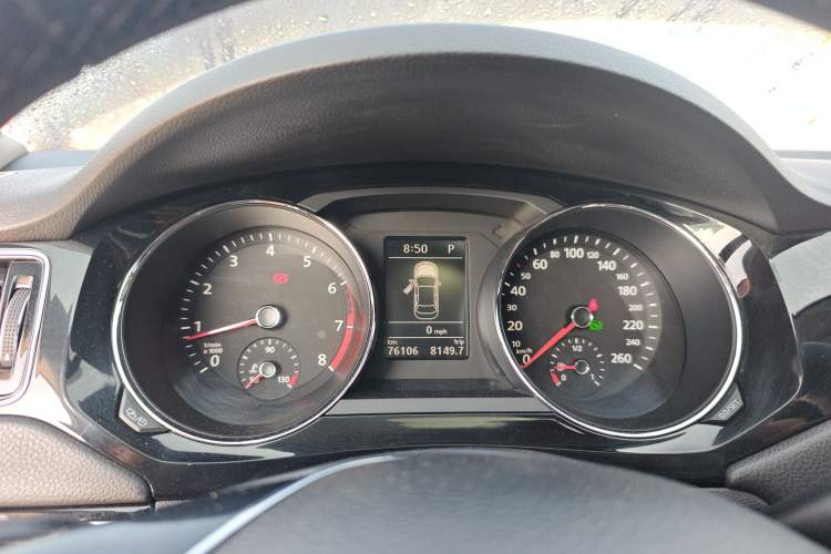 Used Volkswagen Sagitar 2018 180TSI DSG Prestige Edition Instrument Cluster